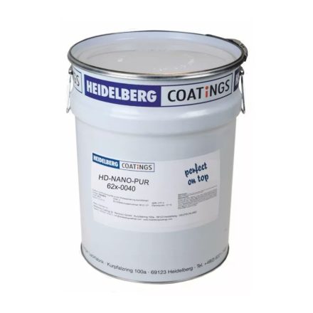Heidelberg HD NANO PUR fedőlakk matt