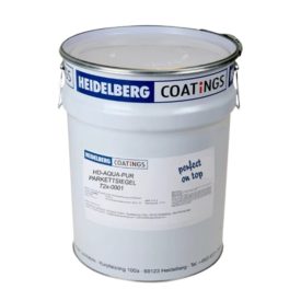   Heidelberg színtelen vizes bázisú parkettalakk selyemfényű