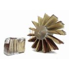 Polishstyl csiszoló dob 60×60 D30 – hengeres fej, részletkép