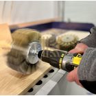 Polishstyl csiszoló dob használat közben – felületcsiszolás