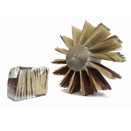 Polishstyl pótkefe szett a csiszolódobokhoz 60×55/7 P240 – 14 db-os készlet