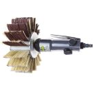 Polishstyl egykezes kefés csiszolószerszám burkolattal – termékkép