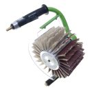 Polishstyl kétkezes kefés csiszológép