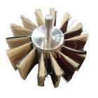 Polishstyl csiszoló dob 60×60 D30 – hengeres fej, részletkép